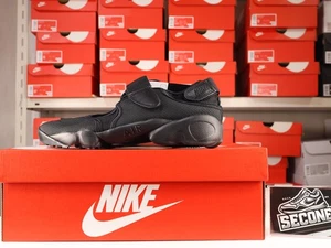 Nike WMNS Air Rift Breathe Triple Negro DN1338-004 Nuevo con caja - Imagen 1 de 21