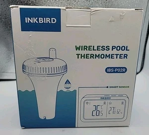 Solar Spa Floating Pool Thermometer Wireless Inkbird IBS-P03R IP68 Waterproof CF - Picture 1 of 3