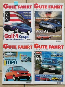 Gute Fahrt - Das Auto Spezial _ 4 Magazine von 1997, 1998, 1999 - Bild 1 von 1
