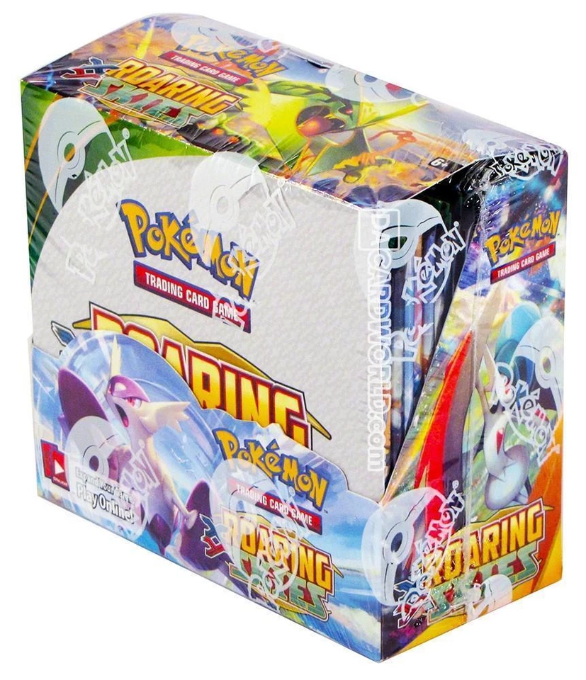 POKEMON ROARING SKIES BOOSTER BOX FACTORY SEALED BRAND NEW  - Image 1 of 1