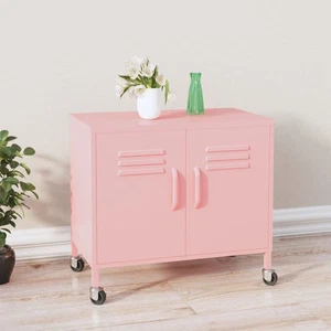 Storage Cabinet 60x35x56 cm Steel Household Organiser Multi Colours vidaXL - Picture 1 of 90