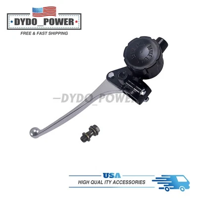 Front Brake Master Cylinder 9/16 Bore for Honda CB300 360 450 CB500 CB550 CB750 Foto 1 de 4