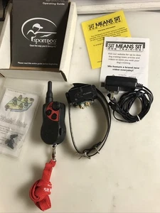 SportDOG FR-200SMS Unit & Remote ST-120BSMS with Guide, Charger!!! - Picture 1 of 6