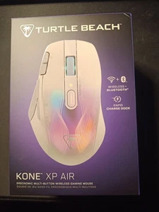 Turtle Beach Kone XP Air, Gaming-Maus, optisch, 19000dpi, USB, kabellos, 10 - Bild 1 von 12