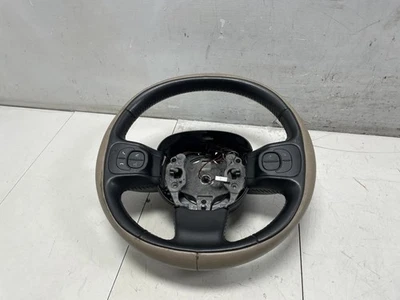 2014 FIAT 500L FRONT LEFT DRIVER SIDE STEERING WHEEL OEM+ - Image 1 of 4