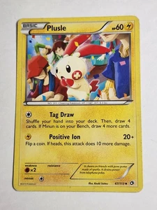 Plusle 47/113 Legendary Treasures Regular - Bild 1 von 2