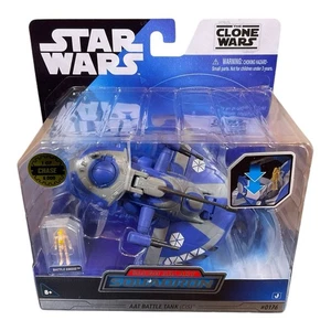 Star Wars Micro Galaxy Squadron Series 8 AAT BATTLE TANK #0176 Chase 1 of 5000 - Picture 1 of 7