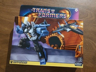 Transformers La Película Retro G1 Walmart Exclusivo Decepticon SKYWARP NUEVO Sellado Foto 1 de 4