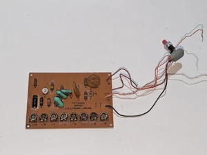 Eico Circuit Board, Electronic Organ Amateur Radio Ham Vintage - Picture 1 of 4