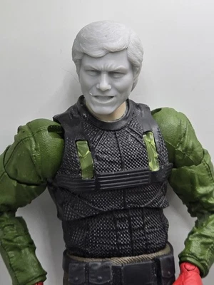 3d Printed BIG TROUBLE 3 STORMS THUNDER HEAD#1 1:10 7" Select DC Multiverse - Image 1 of 2