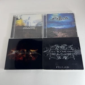 Pillar 3 CD Lot The Reckoning Fireproof Above Where Do We Go From Here - Imagen 1 de 15