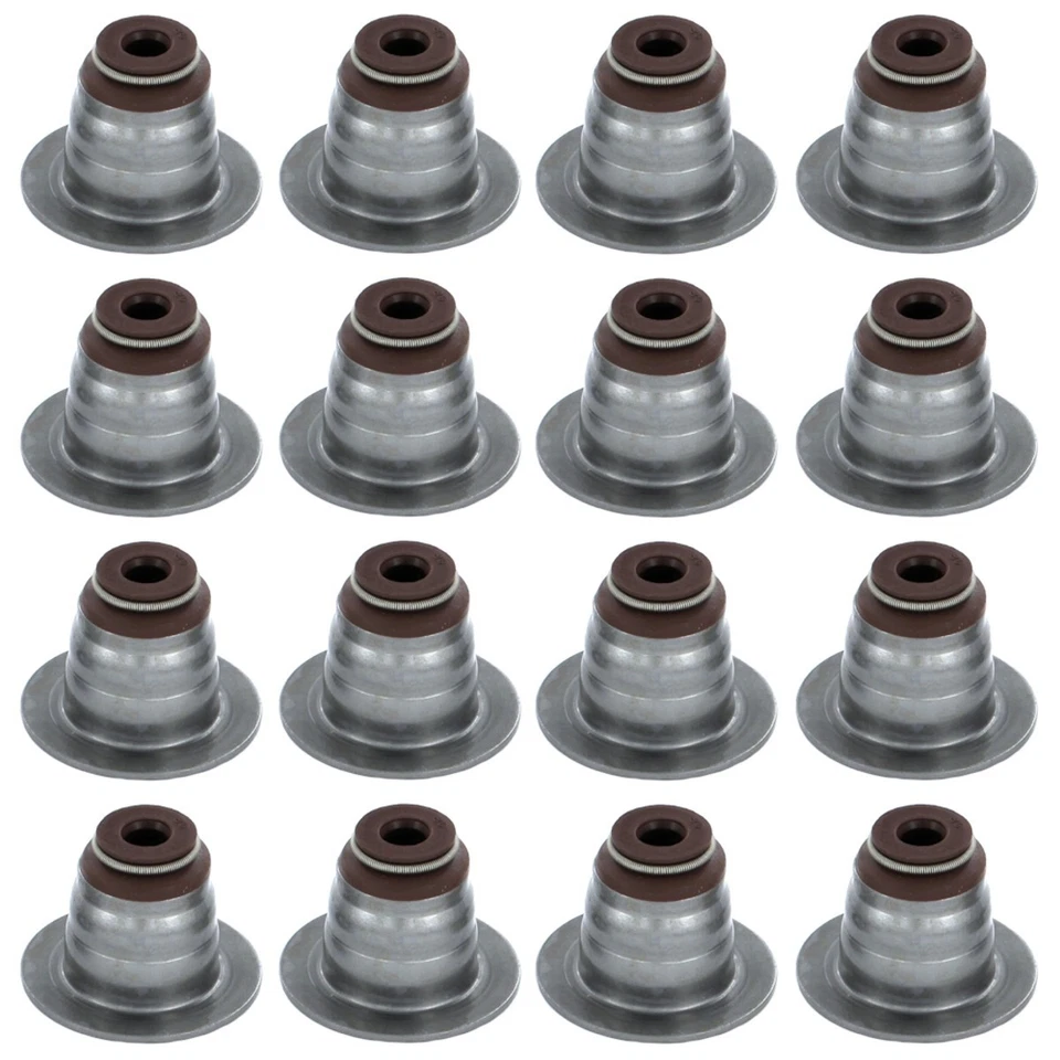 Juego de 16 sellos de vástago de válvula AVS3103 APEX para Chevy Olds De Ville Buick Lucerna Foto 1 de 1