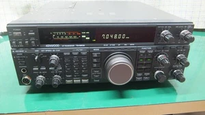 Kenwood TS-850SAT HF Transceiver 100W All Mode Auto Tuner All Functions Working - Zdjęcie 1 z 24