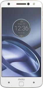 Lenovo Moto Z 14 cm (5.5") Android 6.0.1 4G USB tipo-C 4 GB 32 GB 2600 mAh Bianc - Foto 1 di 1