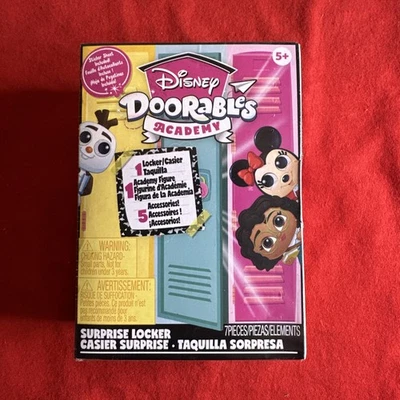 Disney Doorables Academy Blind Box Surprise Locker Figure + Accessories NIB - Image 1 of 4