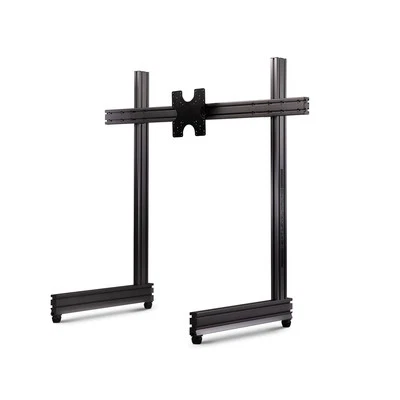 040835250379 Next Level Racing Elite Freestanding Single Monitor Stand Carbon Gr - Image 1 of 4