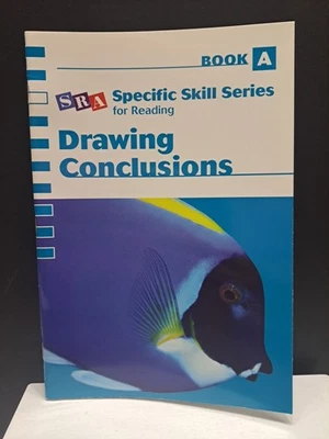SRA Specific Skills Series For Reading - Drawing Conclusion - Book A - Image 1 of 2