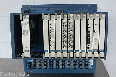 CUTLER HAMMER D120 CHASSIS W/ POWER SUPPLY & CARD MODULES #1 - Image 1 of 4