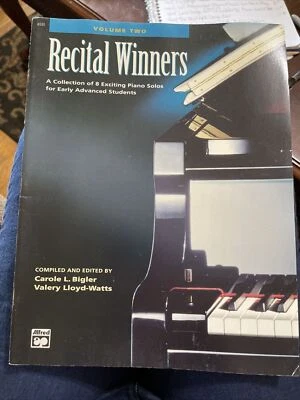 Recital Winners, Book 2 - Image 1 of 4