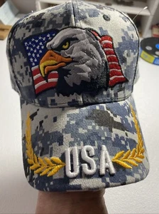 Patriotic USA Baseball Cap  - Bild 1 von 3