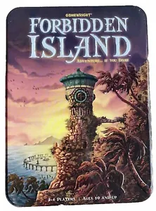 Forbidden Island Board Game Complete Gamewright Ages 10+ 2-4 Players - Picture 1 of 5