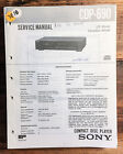 Sony CDP-690 CD Player  Service Manual *Original*