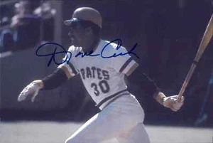 Dave Cash Signed 4x6 Photo Pittsburgh Pirates Montreal Expos Autograph Auto - Picture 1 of 1