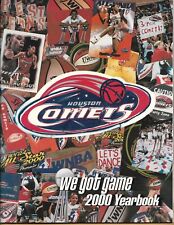 HOUSTON COMETS 2000 WNBA CHAMPIONS COMPLETE YEARBOOK