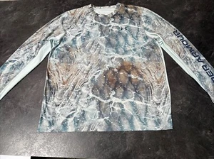 Camisa camuflada Under Armour ISO Chill L/S Realtree COV3 XL - Imagen 1 de 13