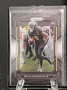 BRIAN ROBINSON JR.---2022 PANINI CHRONICLES PRIZM NEGRO----NOVATO--ENVÍO GRATUITO - Imagen 1 de 2