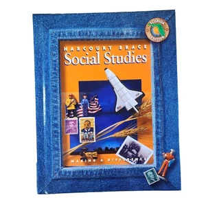 Harcourt School Publishers Social Studies Florida: Student Edition Grade 2 2002 - Picture 1 of 2