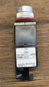 ALLEN BRADLEY 800MR-H31B SERIES A KEY SELECTOR SWITCH WITHOUT KEY 800M-XA SER A - Picture 1 of 5