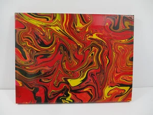 ** Shoshana Bernie dipinto originale acrilico su tela 16" x 12" - Foto 1 di 3