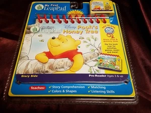 LeapFrog LeapPad Disney Pooh's Honey Tree Book & Game Cartridge NEW! Ships fast - Picture 1 of 3