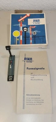 PIKO H0 Siba Form-Gleissperrsignal 5457111/519/710180 in OVP - DDR Rarität - Bild 1 von 4