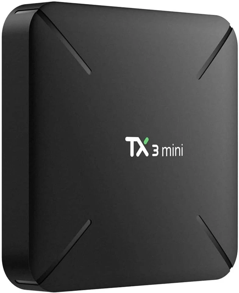 ANDROID BOX TV TX3MINI- 4K ULTRA HD QUAD CORE 2GB 16GB USB HDMI IPTV WIFI ANDR 7 - Immagine 1 di 1