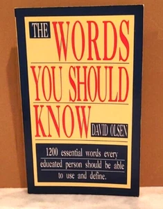 The Words You Should Know: 1200 Essential Words Every Educated Person Should... - Picture 1 of 8