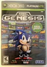 Sonic's Ultimate Genesis Collection (Microsoft Xbox 360, 2009)
