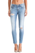 NWT WOMEN'S D-ID "FLORENCE" ANKLE SKINNY JEANS BLONDIE STY#1500-0020 SZ:30 $168