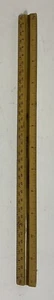 Vintage Keuffel & Esser Co New York Wooden Triangle 3 Sided Drafting Ruler 1621 - Picture 1 of 16