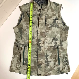 Camouflage Vest and Pants SET-Columbia-Nylon Omni-Shade /M VEST /34W/32L - CAMO- - Picture 1 of 19