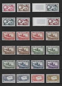 FRENCH COLONIAL ISSUES MNH/MH 1930 to 1958 MANY CDT! - Picture 1 of 4