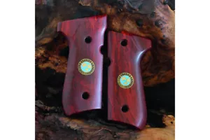 Beretta M9A1 Impugnature bordo palissandro samurai compatibili - Foto 1 di 1