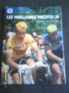 MIROIR CYCLISME HORS SERIE LES MEILLEURS PHOTOS 1976 THEVENET POULIDOR TOUR - Picture 1 of 4