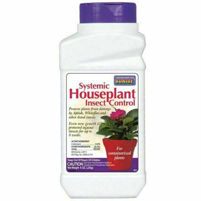 Bomide Systemic Houseplant Insect Control - 8oz