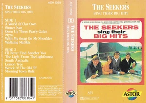 The SEEKERS Sing Their Big Hits - Cassette - Tape SirH70 - Picture 1 of 1