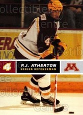 2005-06 Minnesota Golden Gophers #2 PJ Atherton