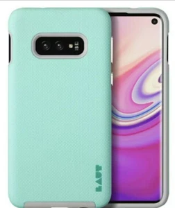Samsung Galaxy S10 LAUT Shield Durable Protective Case -Mint Green $24.99 - Picture 1 of 1