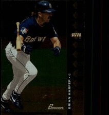 1994 (BREWERS) SP #58 Brian Harper