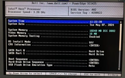 Dell PowerEdge SC1425 XEON 3.2GHz 10GB RAM, HDD INCLUDED | Working | H28R62J - Image 1 of 4